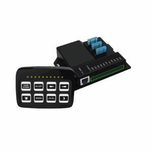 Controlador Universal de 8 interruptores, 12-24 Vcd con Montaje Fijo y de Succión