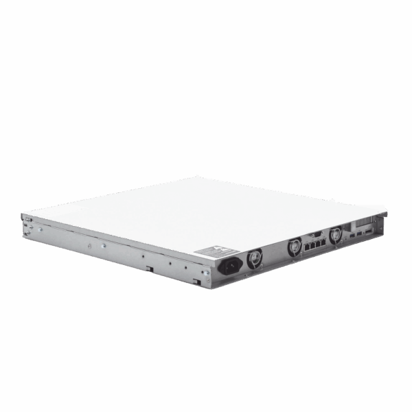 Servidor NAS para Rack (1 U) de 4 Bahías (Expandible a 8 Bahías) / Servicio Nube Gratis (P2P) / Administración Remota y Respaldo Programado