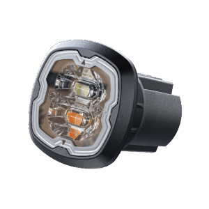 Estrobo Oculto, 6 LED, rojo/azul, SAE Clase I, Empotrable, l...