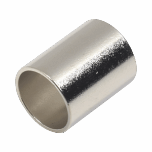 Férula-Casquillo en Chapa de Plata para Plegar en Cables del Grupo E, I como RG-8/U, RG-213/U, LMR-400.