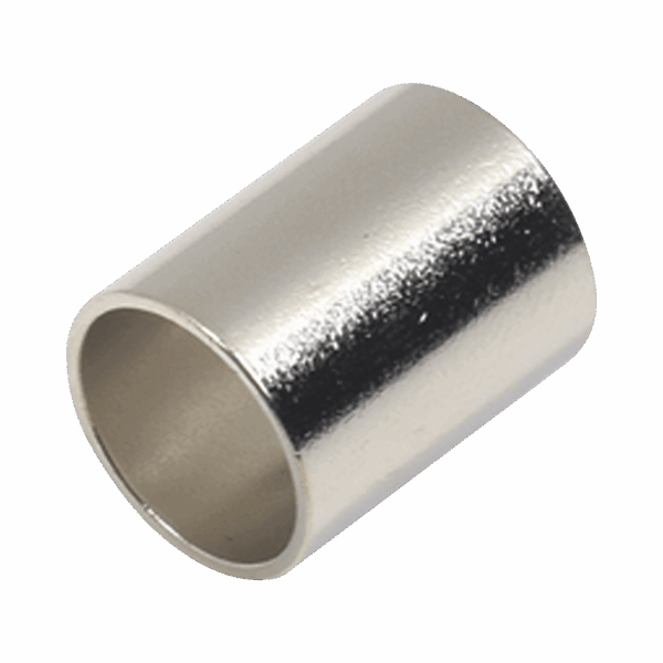 Férula-Casquillo en Chapa de Plata para Plegar en Cables del Grupo E, I como RG-8/U, RG-213/U, LMR-400.