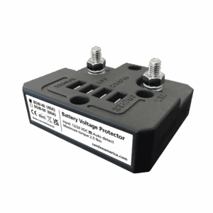 Protector de Baterías 12/24V a Prueba de Agua 40 A