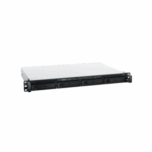 Servidor NAS para Rack (1 U) de 4 Bahías / Hasta  72 TB / Se...