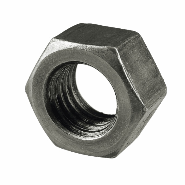 Tuerca Hexagonal Galvanizada de 1/2" (12.7 mm)/ Bolsa con 50 piezas.