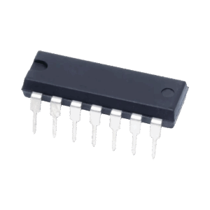 Circuito Integrado, Switch Analógico de Doble Canal, 10 Ohm, SPST.