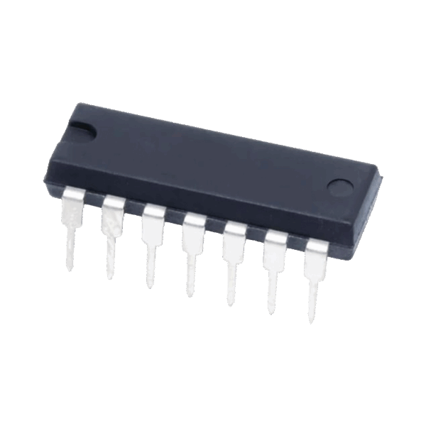 Circuito Integrado, Switch Analógico de Doble Canal, 10 Ohm, SPST.