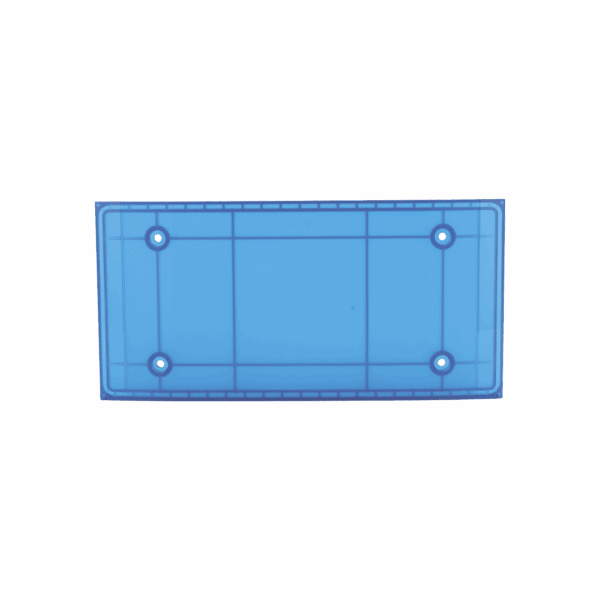 Domo Central Pequeño de reemplazo para barra de luces SP216 de la marca SignalPro, Color Azul