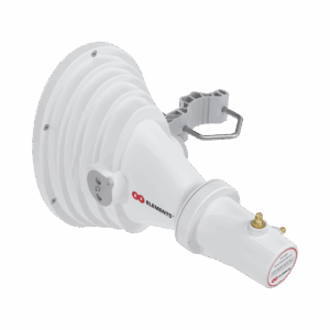 Antena Sectorial Asimétrica Starter Horn de 45º, 5150 – 5950 MHz, ganancia de 17 dBi, conexión directa con radios IS-5AC, PS-5AC y IS-M5, conexión RP-SMA