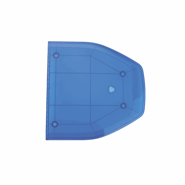 Domo lateral de reemplazo para barra de luces SP216 de la Marca SignalPro, Color Azul
