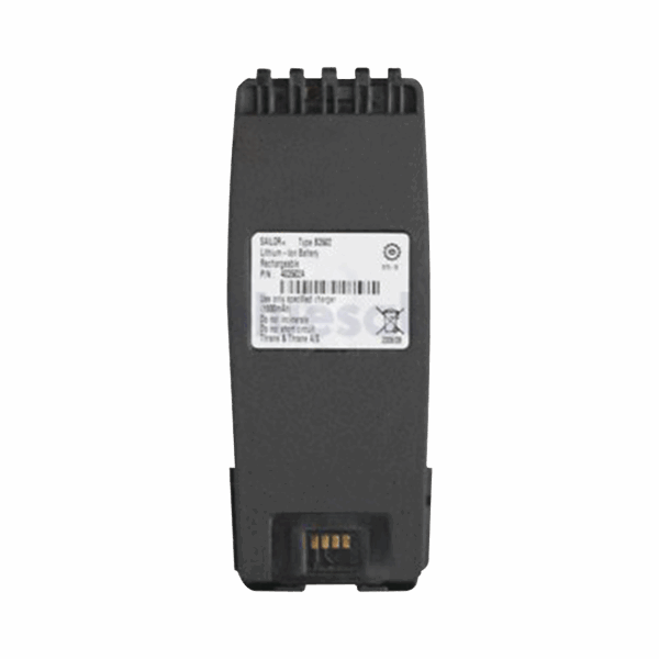 Batería de Li-ion recargable de 15.2 Wh / 1800 mAh para radios SAILOR serie SP3500