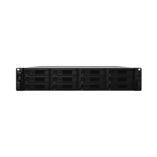 Servidor NAS para rack de 12 bahías / Expandible a 24 bahías