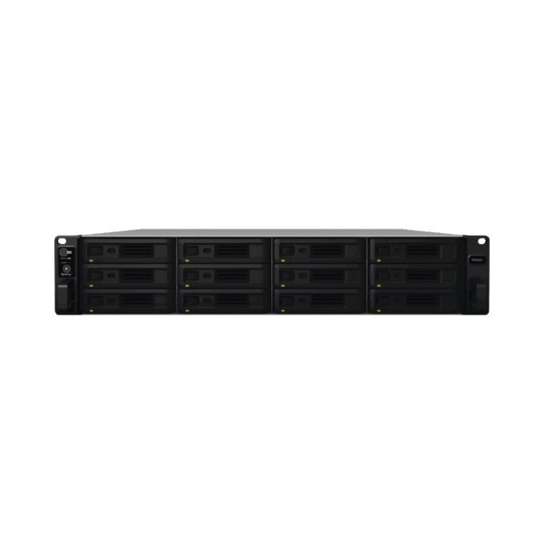 Servidor NAS para rack de 12 bahías / Expandible a 24 bahías