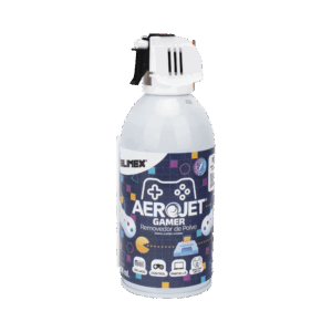 Aerojet Gamer: El Removedor de Polvo 360º para Electrónicos que Facilita la Limpieza de Difícil Acceso