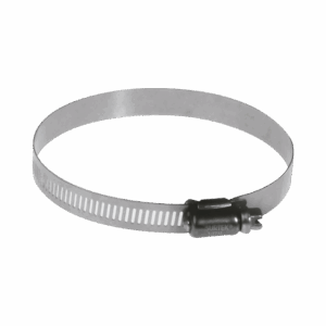 Abrazadera Sin Fin Diámetro 3-9/16″ a 4-1/2″ / 1/2″ de Ancho / Acero Inoxidable.