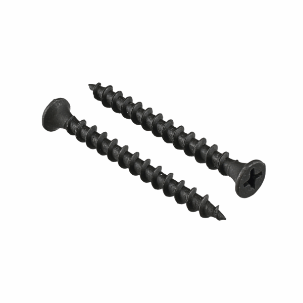 Tornillo - Pija Multiusos fosfatizada #12 x 1", Bolsa con 100 piezas.