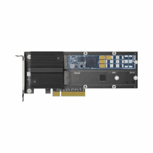 Tarjeta adaptadora SSD M.2 de doble ranura para aceleración ...