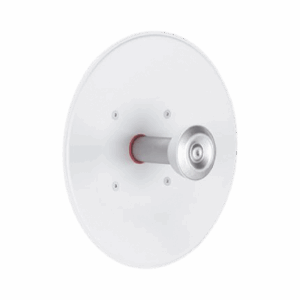Paquete de 2 antenas UltraDish de 24.4 dBi, conector tipo Twistport y montaje innovador, 5180 – 6775 MHz
