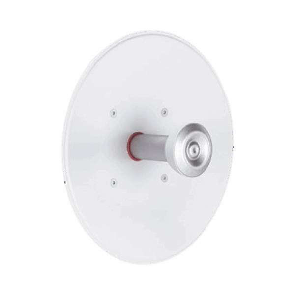 Paquete de 2 antenas UltraDish de 24.4 dBi, conector tipo Twistport y montaje innovador, 5180 - 6775 MHz