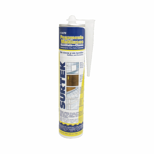 Pegamento Multiusos Sin Clavos (300 ml) (SKU:113470)