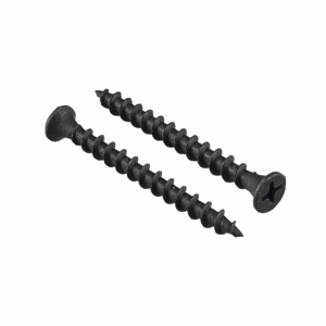 Tornillo – Pija Multiusos fosfatizada #6 x 1″, Bolsa con 100 piezas.