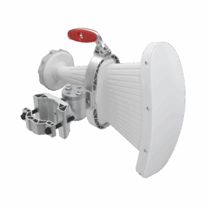 Antena Sectorial Asimétrica de 90° 4900 – 7125 MHz, 15 dBi con soporte mejorado, listas para TwisPort sin pérdida