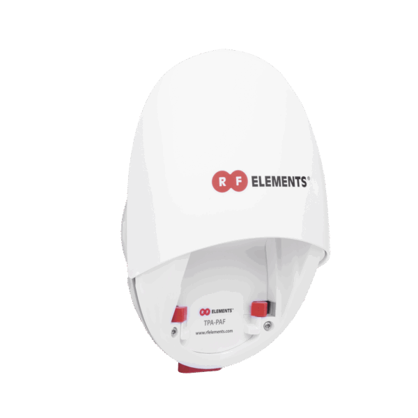 Adaptador TwistPort para Rocket LTU, R5-AC-PRISM, RP-5AC-GEN2, AF-5X y AF-5XHD de Ubiquiti, rango de operación 5180-6400 MHz