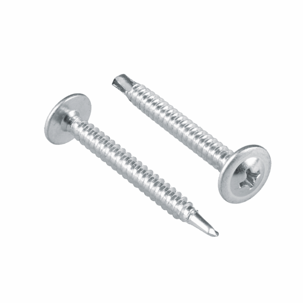 Tornillo - Pija punta de broca  #8 x 1 1/2" / Bolsa con 100 piezas.