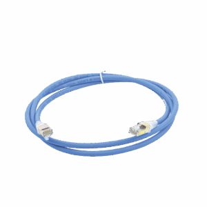 Patch Cord Z-MAX Cat6A UTP, CM, 5ft, Color Azul, Versión Bul...