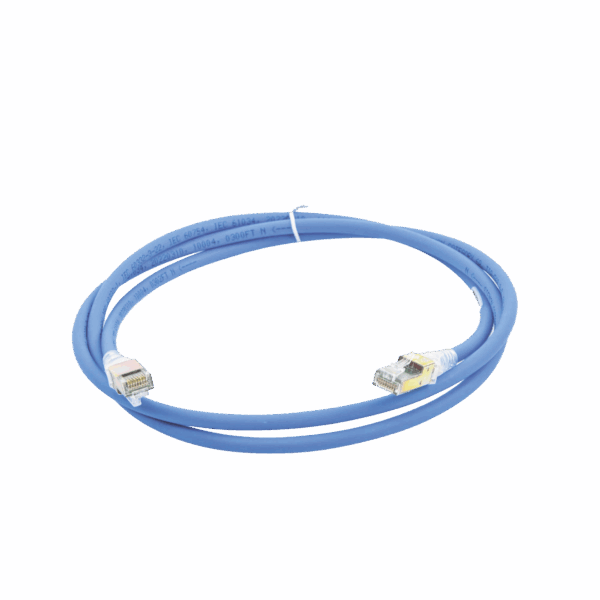 Patch Cord Z-MAX Cat6A UTP, CM, 5ft, Color Azul, Versión Bulk (Sin Empaque Individual)