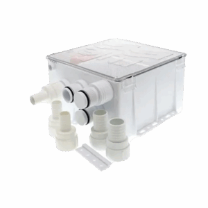 Sistema de desagüe para duchas con bomba de achique de 800 g...
