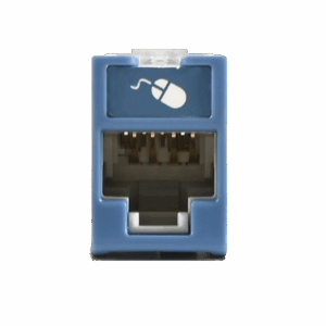 Jack UltraMAX Cat6, UTP, Montaje híbrido en Placa de Pared (...