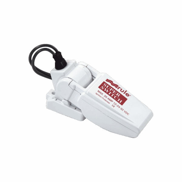 Super switch rápido para control de bombas de achique.