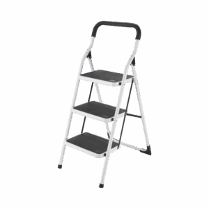 Escalera Plegable Tipo Taburete de Acero de 1.13 m.