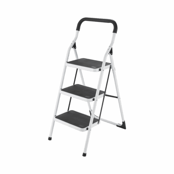 Escalera Plegable Tipo Taburete de Acero de 1.13 m.