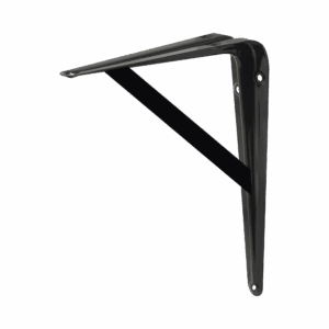 Ménsula de Acero Reforzado  13″ x 20″ ( 33 x 50.8 cm) /Color Negro.