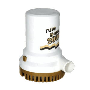 Bomba sumergible de achique serie gold de 2000 galones por h...