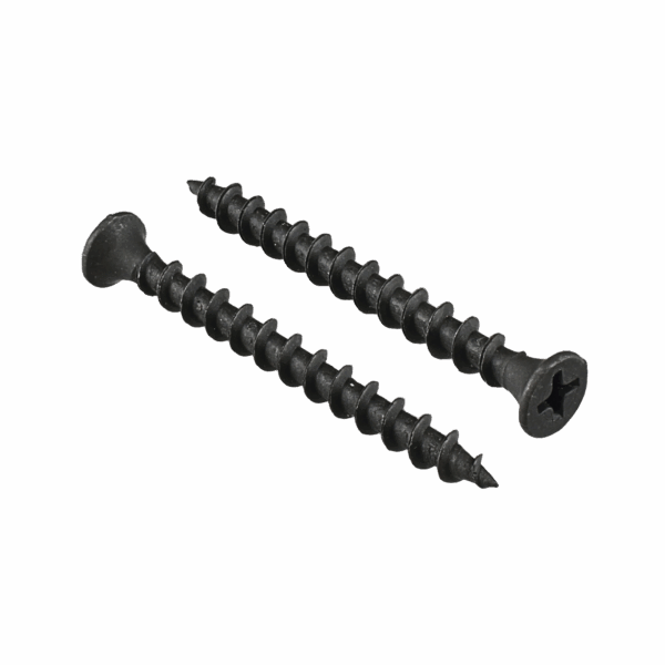 Tornillo - Pija Multiusos fosfatizada #6 x 3/4" / Bolsa con 100 piezas.