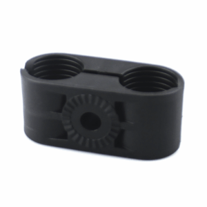 Paquete de 10 Sujetadores Plasticos Para Cable Coaxial de 5/8″