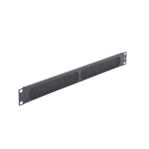 Tapa Ciega para Rack de 19in, Tipo Cepillo de Nylon, para Pa...