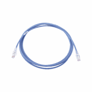 Patch Cord MC6 Modular Cat6 UTP, CM/LS0H, 10ft, Color Azul, ...