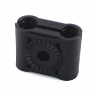 Paquete de 10 Sujetadores Plasticos Para Cable Coaxial de 3/8″