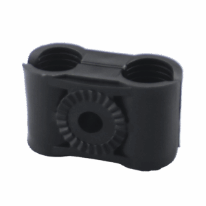 Paquete de 10 Sujetadores Plasticos Para Cable Coaxial de 1/2″