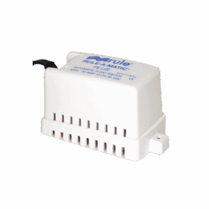Switch rápido para control de bombas de achique con cubierta...