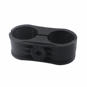 Paquete de 10 Sujetadores Plasticos Para Cable Coaxial de  2-1/4″
