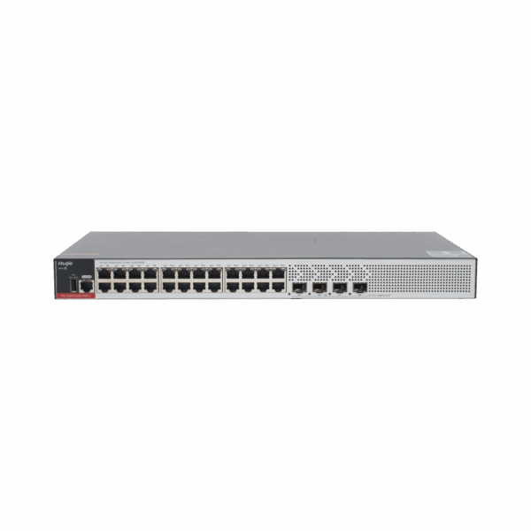 Switch Empresarial, Administrable L2+, 24 Puertos Gigabit y 4 Puertos Uplink SFP 2.5G