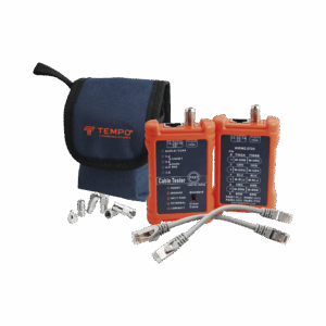 Tester Profesional para mapeo de cables de red/coaxiales