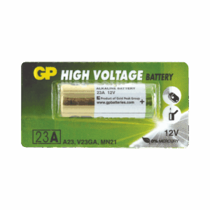 Batería Alcalina Gold Peak 12 V @ 23 Ah ( No recargable )