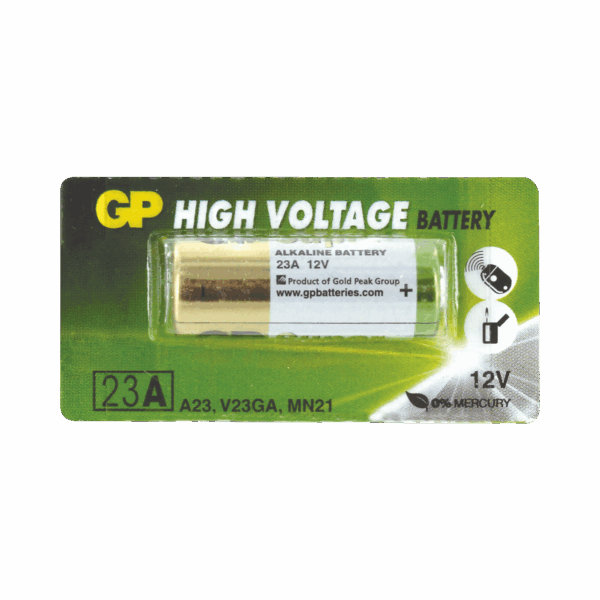 Batería Alcalina Gold Peak 12 V @ 23 Ah ( No recargable )