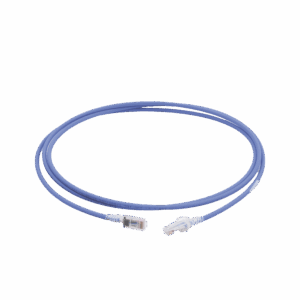 Patch Cord MC6 Modular Cat6 UTP, CM/LS0H, 7ft, Color Azul