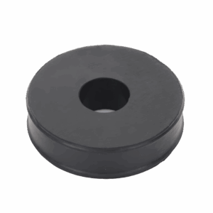 Inserto de Caucho de 4″ Con Un Orificio para Cable de 7/8 in
